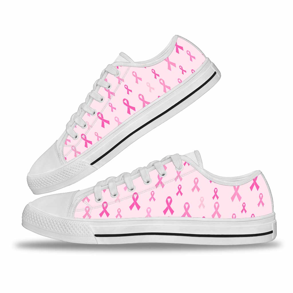 Sensibilisation au cancer du sein Chaussures basses 0622