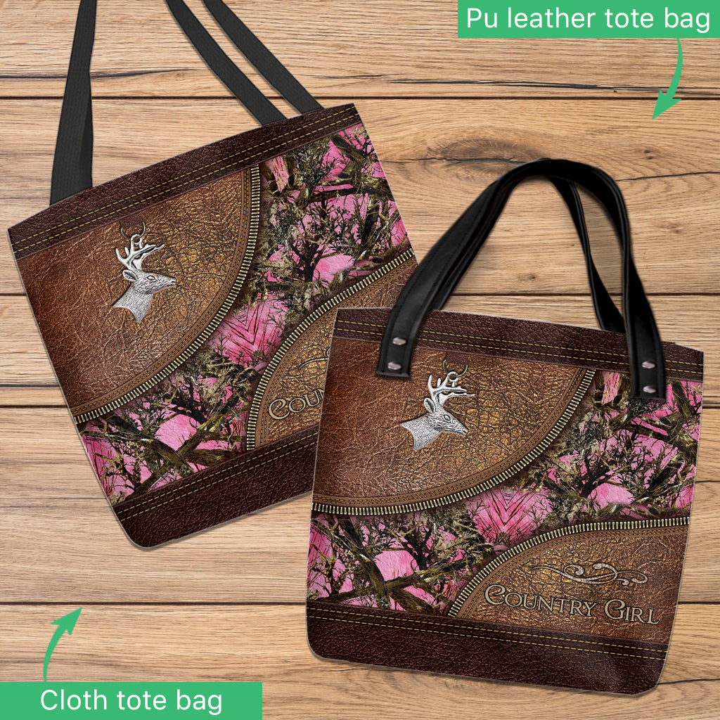 Sac fourre-tout de chasse personnalisé Country Girl