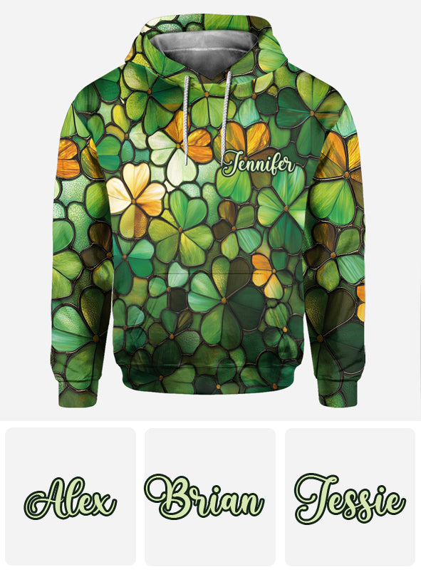 Proud Irish - Personalized Saint Patrick's Day All Over Shirt