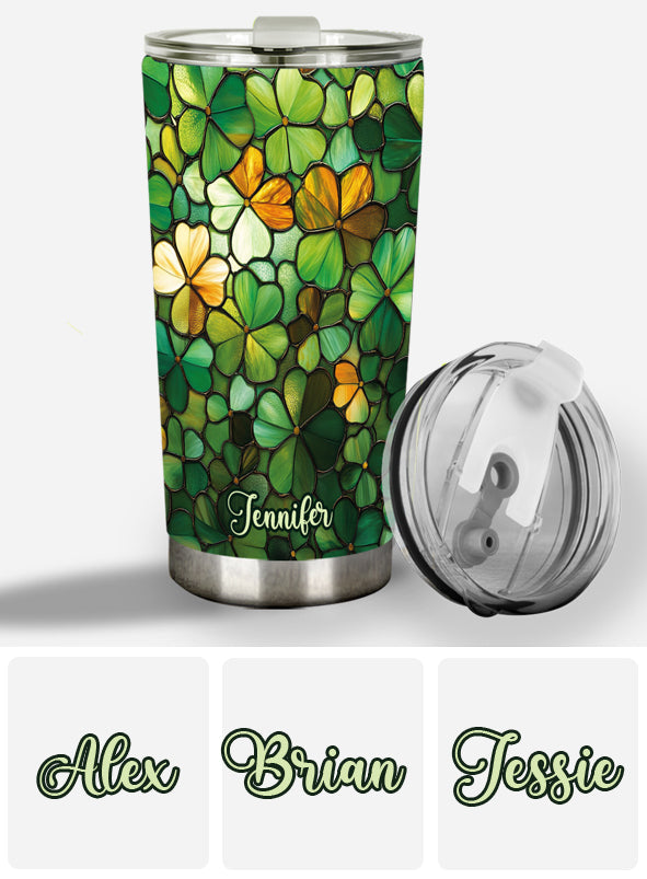 Proud Irish - Personalized Saint Patrick's Day Tumbler