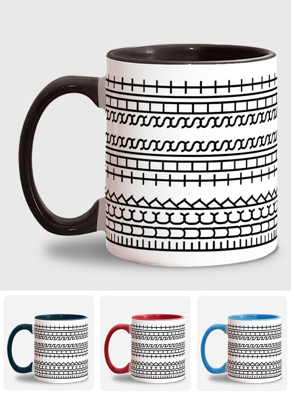Fk This Sh*t - Accent Mug