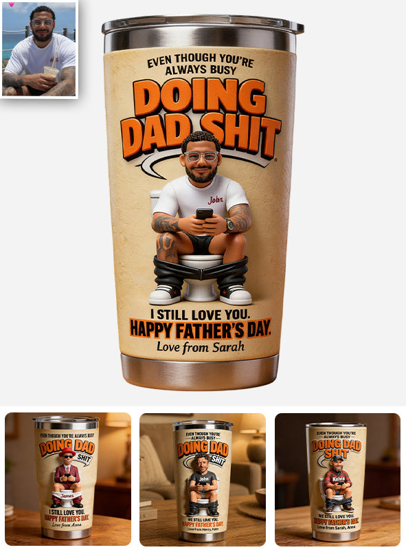 J'aime toujours mon Papa - Tasse Personnalisée pour Père