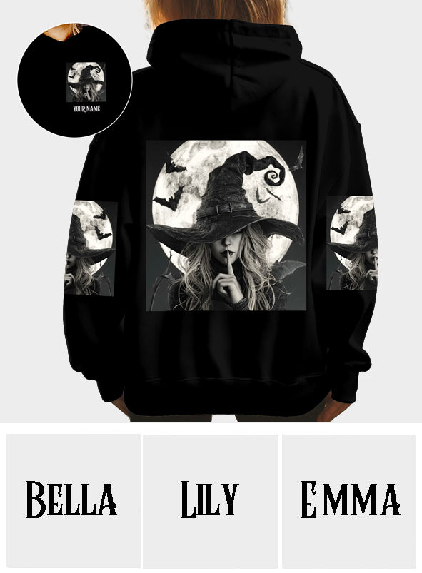 Un peu méchante - T-shirt personnalisé de sorcière