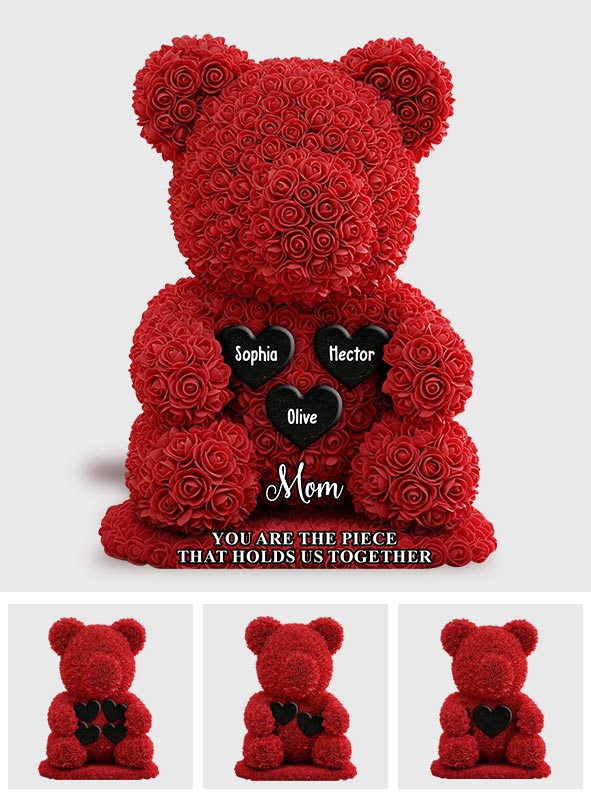 Mama Bear - Personalized Mother Custom Shaped Acrylic Plaque