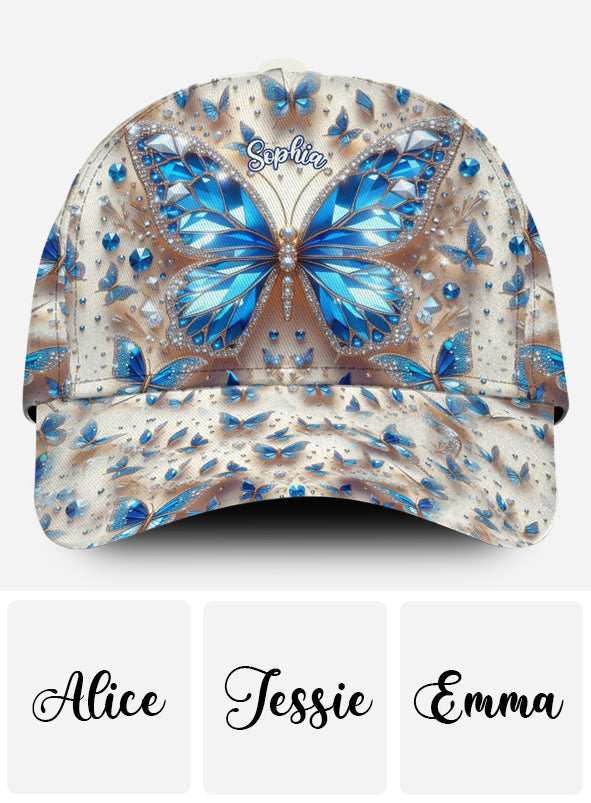 Magnifiques papillons - Casquette classique personnalisée à motif papillon