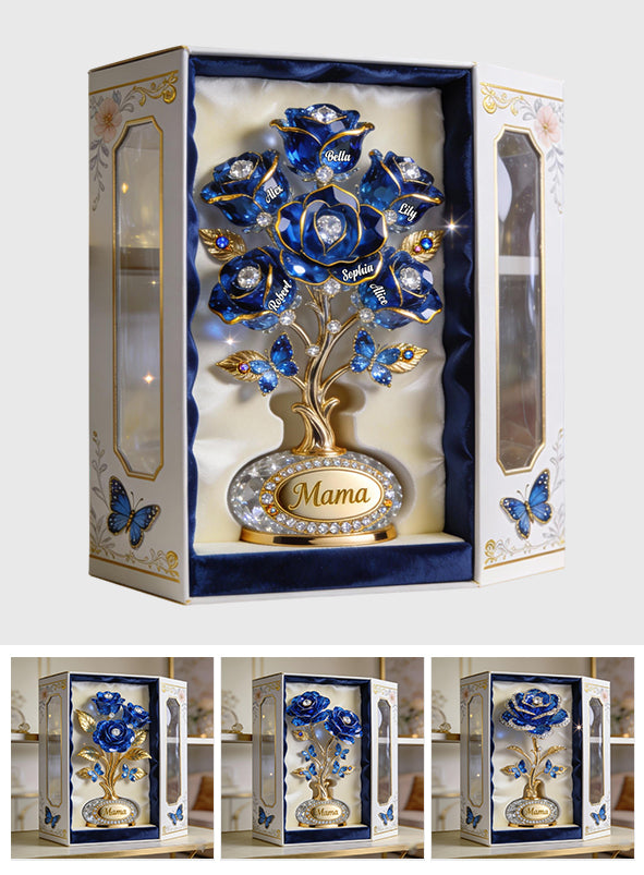 Cadeaux pour la fête des mères : plaque acrylique personnalisée en forme de mère pour maman et grand-mère.