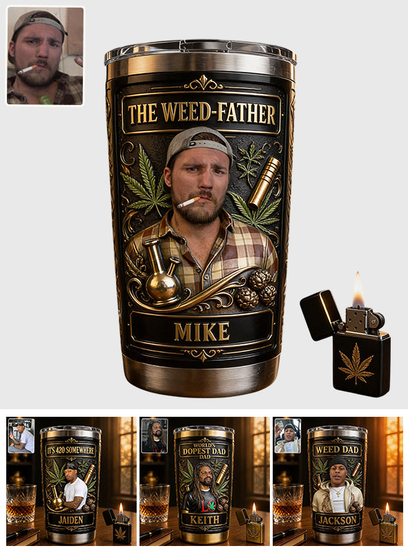 Tasse Personnalisée 420 - Tumbler de Cannabis