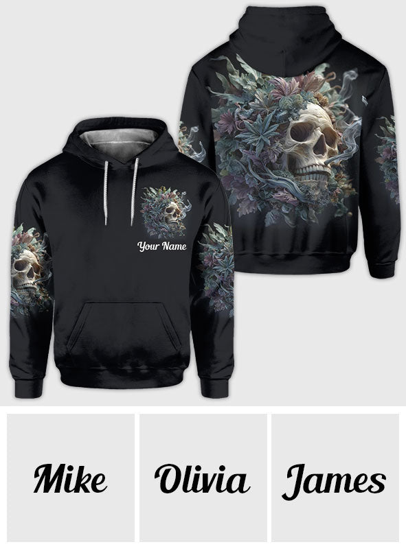 T-shirt Magic Skull - T-shirt personnalisé à motif crâne intégral