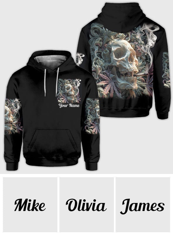 T-shirt Magic Skull - T-shirt personnalisé à motif crâne intégral