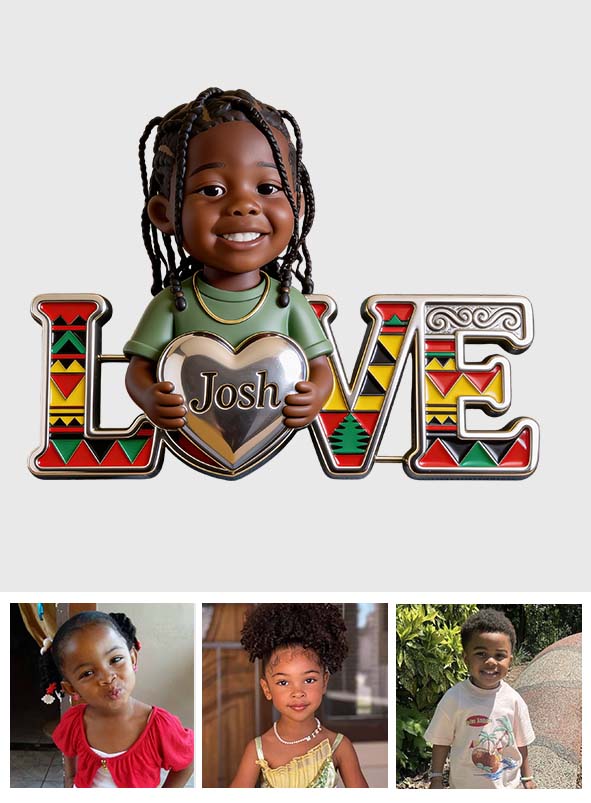 Fier Juneteenth - Épinglette En Émail Personnalisée 3D