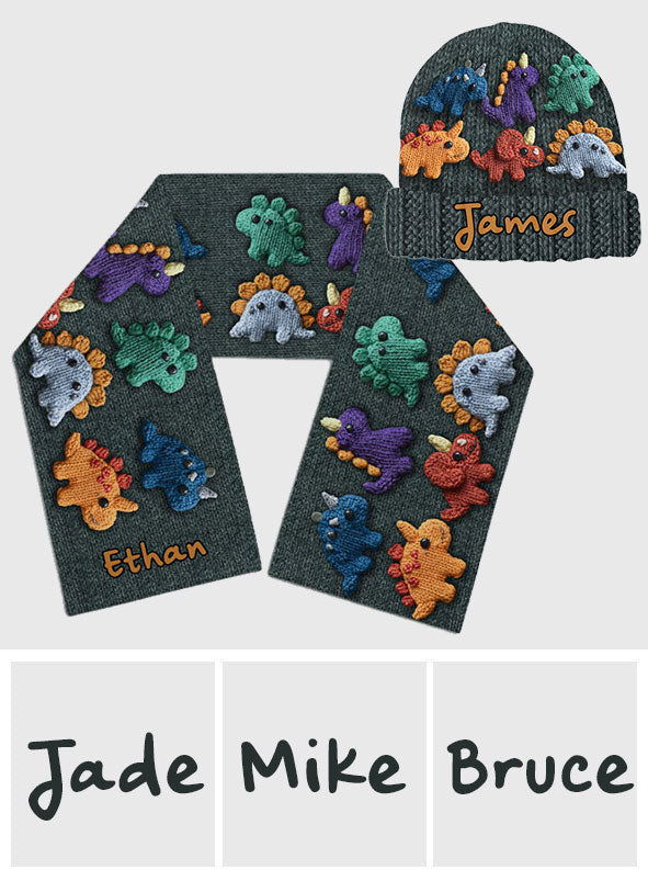 Bonnet d'hiver personnalisé pour enfants - Idéal pour les jours de neige et les voyages