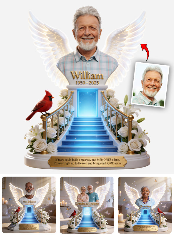Memorial Gift - Personalized Memorial Custom Shaped Acrylic Plaque