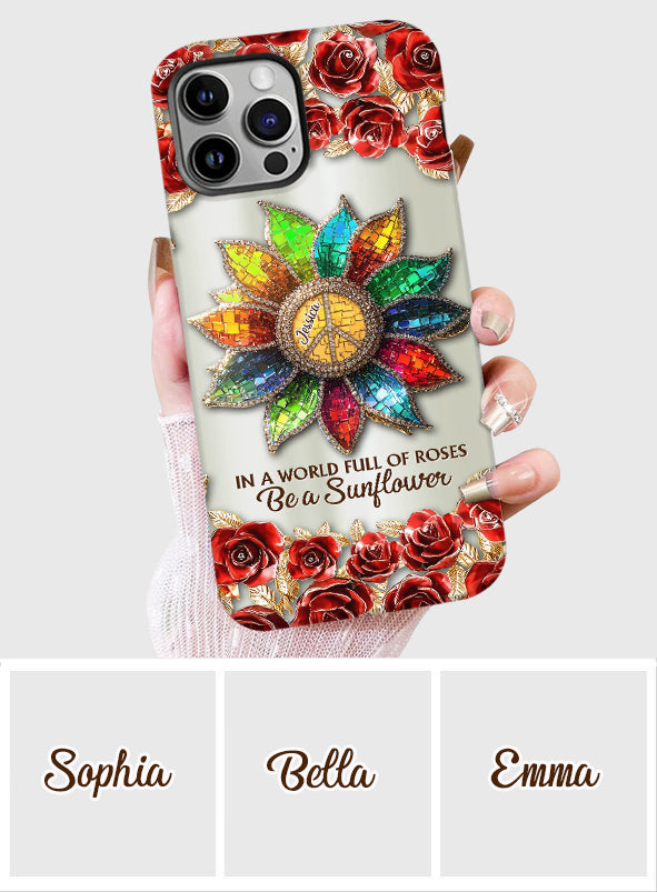 Coque de téléphone personnalisée Hippie Soul - Motif hippie intégral