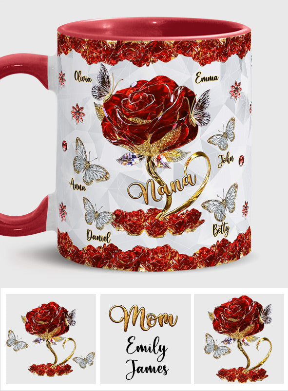 Je t'aime - Mug personnalisé pour maman