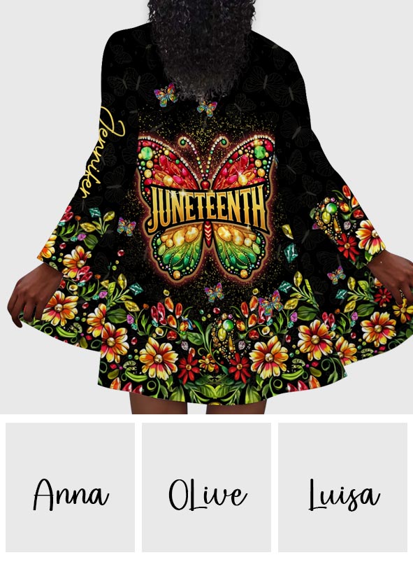 1865 Ils ne nous aiment pas - Gilet personnalisé pour la fête de Juneteenth