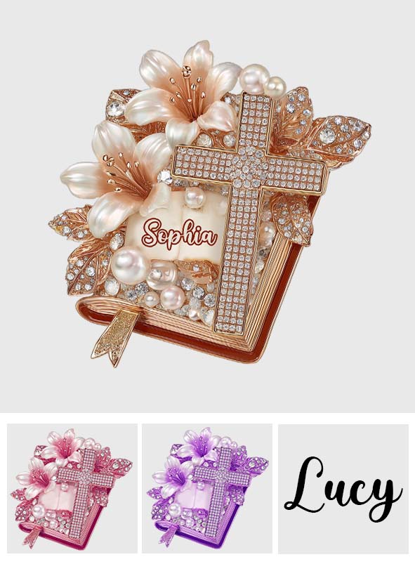 Croire - Épingle chrétienne personnalisée