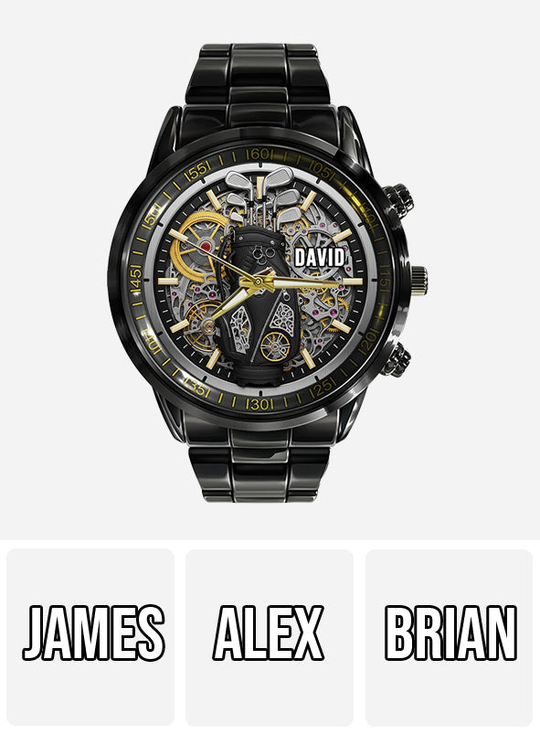 Golf Is My Life - Personalized Golf Hand Watch