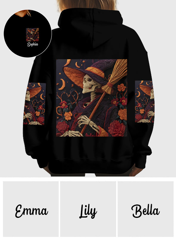 T-shirt personnalisé Sorcière Violette - T-shirt Sorcière Intégrale