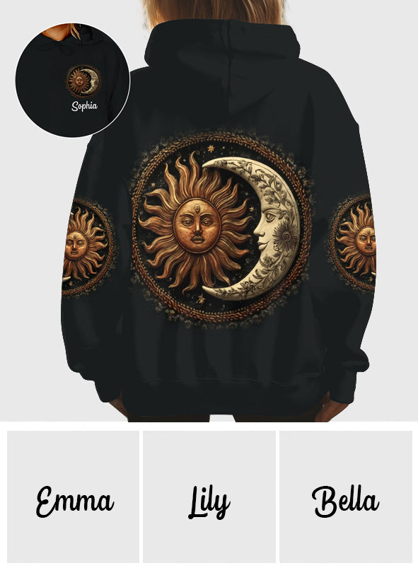 T-shirt personnalisé Sorcière Violette - T-shirt Sorcière Intégrale