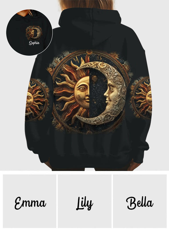 T-shirt personnalisé Sorcière Violette - T-shirt Sorcière Intégrale