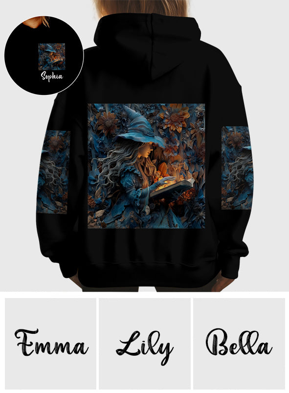 T-shirt personnalisé Sorcière Violette - T-shirt Sorcière Intégrale