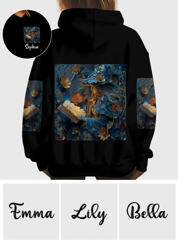 T-shirt personnalisé Sorcière Violette - T-shirt Sorcière Intégrale