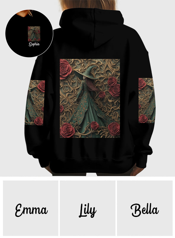 T-shirt personnalisé Sorcière Violette - T-shirt Sorcière Intégrale