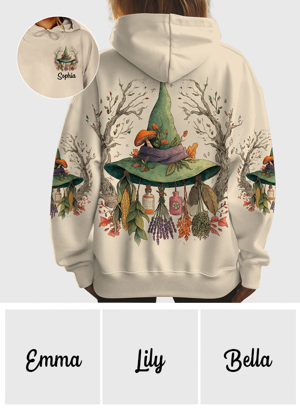 T-shirt personnalisé Sorcière Violette - T-shirt Sorcière Intégrale