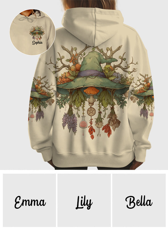 T-shirt personnalisé Sorcière Violette - T-shirt Sorcière Intégrale