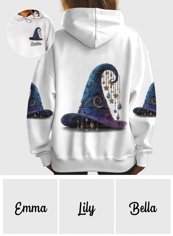 T-shirt personnalisé Sorcière Violette - T-shirt Sorcière Intégrale