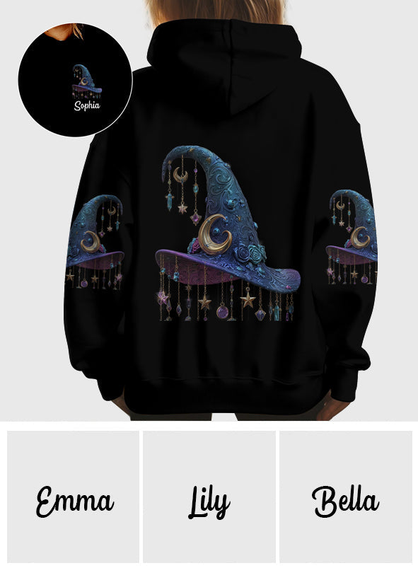 T-shirt personnalisé Sorcière Violette - T-shirt Sorcière Intégrale