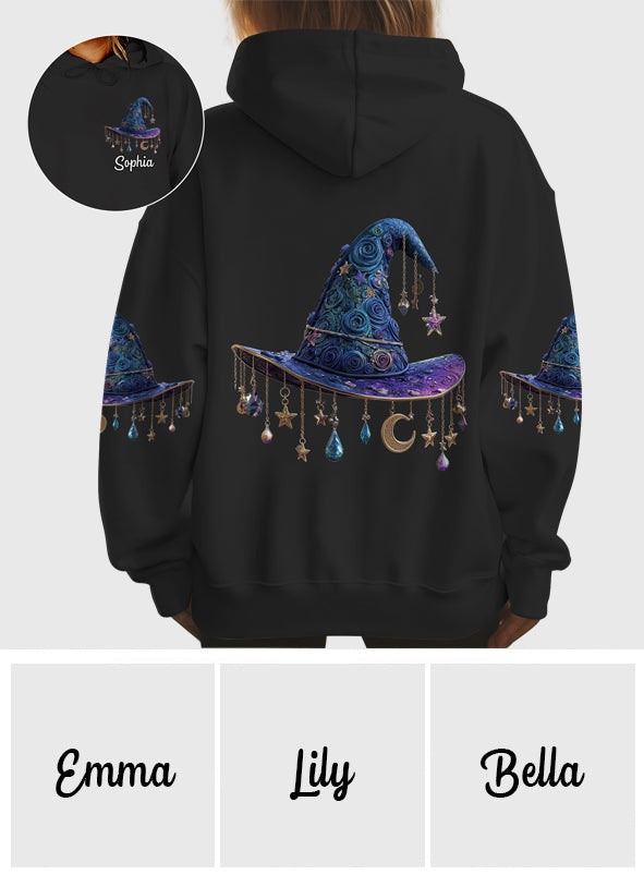 Purple Witch - Personalized Witch All Over Shirt