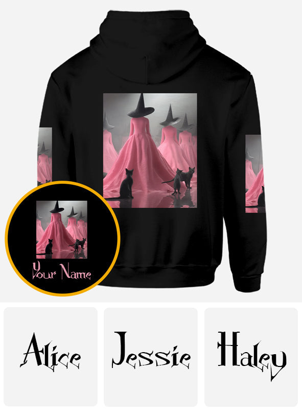 T-shirt personnalisé Sorcière Violette - T-shirt Sorcière Intégrale