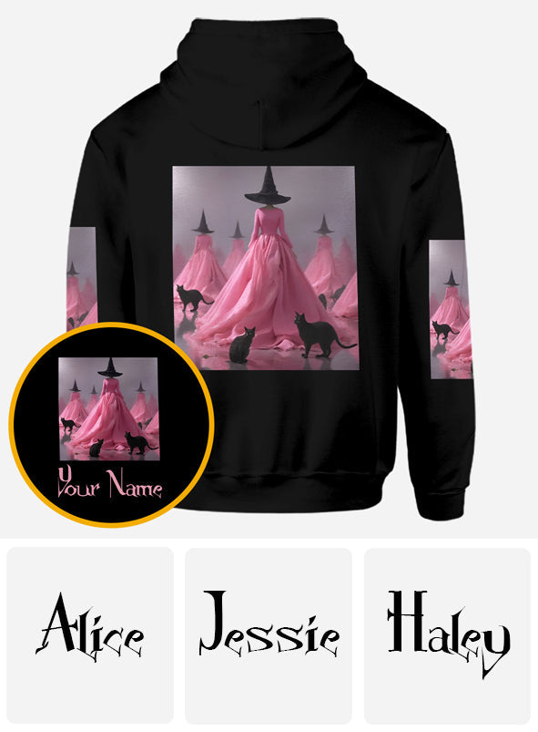 T-shirt personnalisé Sorcière Violette - T-shirt Sorcière Intégrale