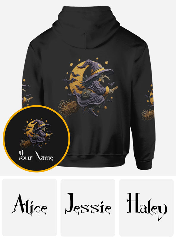 T-shirt personnalisé Sorcière Violette - T-shirt Sorcière Intégrale