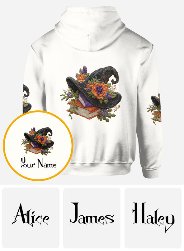 T-shirt personnalisé Sorcière Violette - T-shirt Sorcière Intégrale