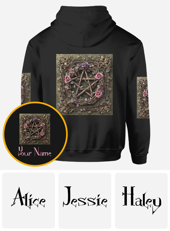 T-shirt personnalisé Sorcière Violette - T-shirt Sorcière Intégrale