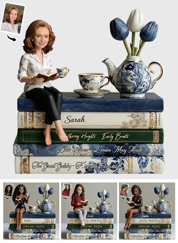 Custom Any Photo - Personalized Book Custom Shaped Acrylic Plaque