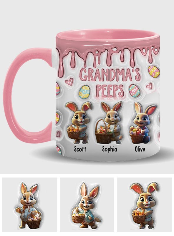 Mug personnalisé « Les amis de grand-mère »