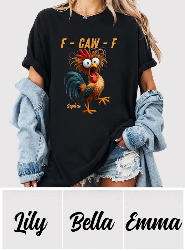 F-Claw - Personalized Chicken T-shirt And Hoodie