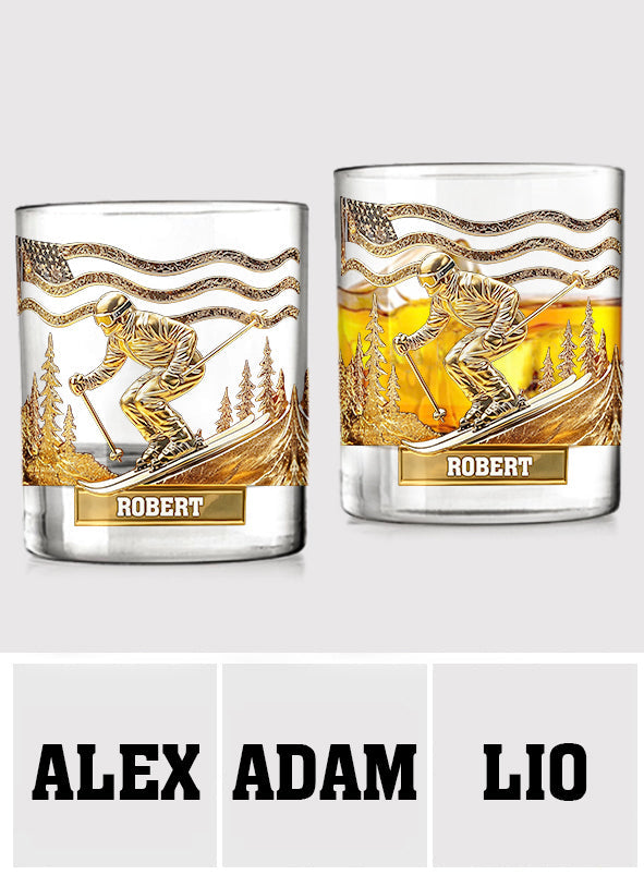 Ski Master - Personalized Skiing Whiskey Glass