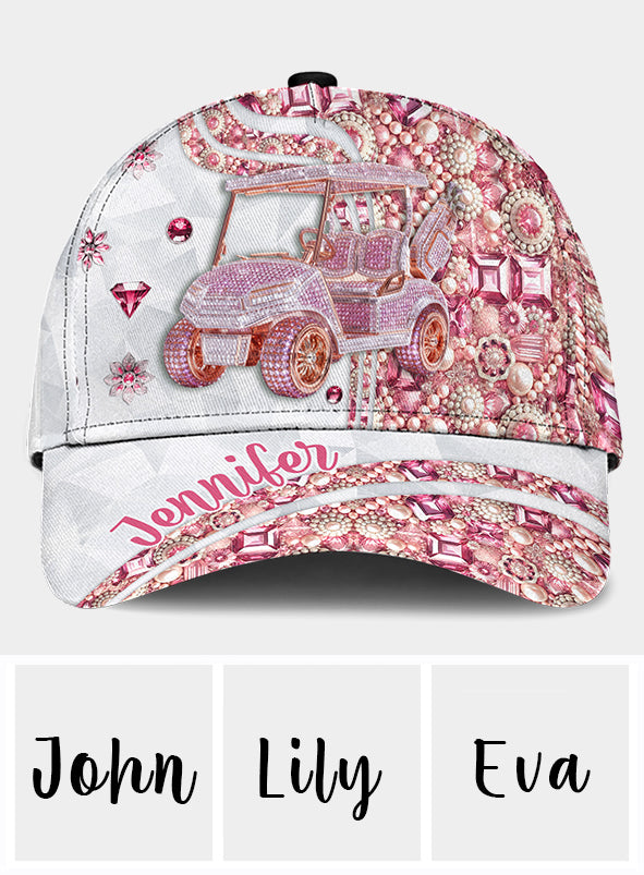 Golf Cart - Personalized Golf Classic Cap