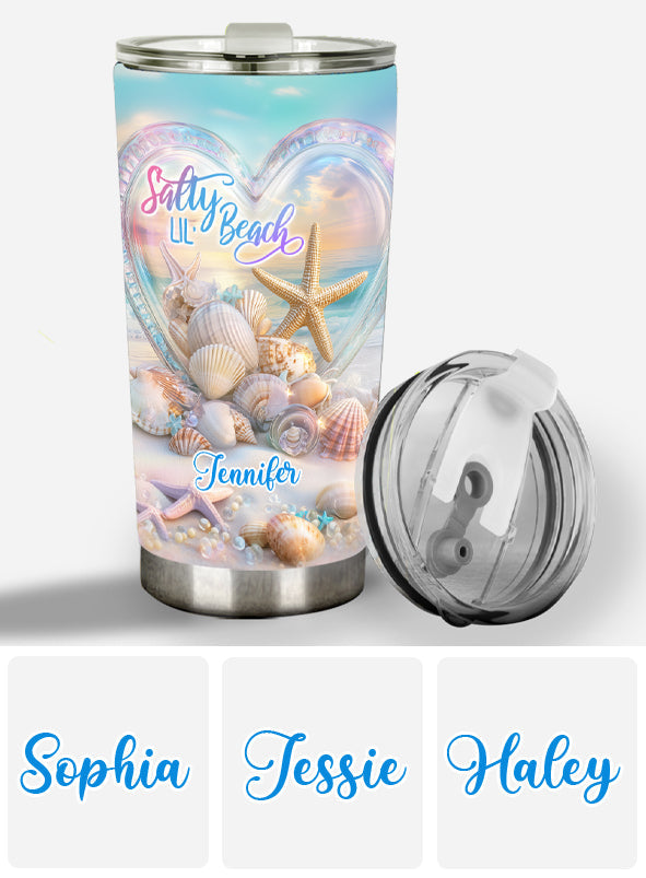 Salty Lil Beach - Gobelet personnalisé pour les amoureux de la mer