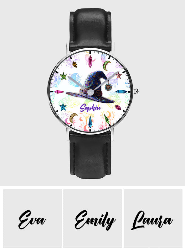 Magical Witch - Personalized Witch Women Hand Watch