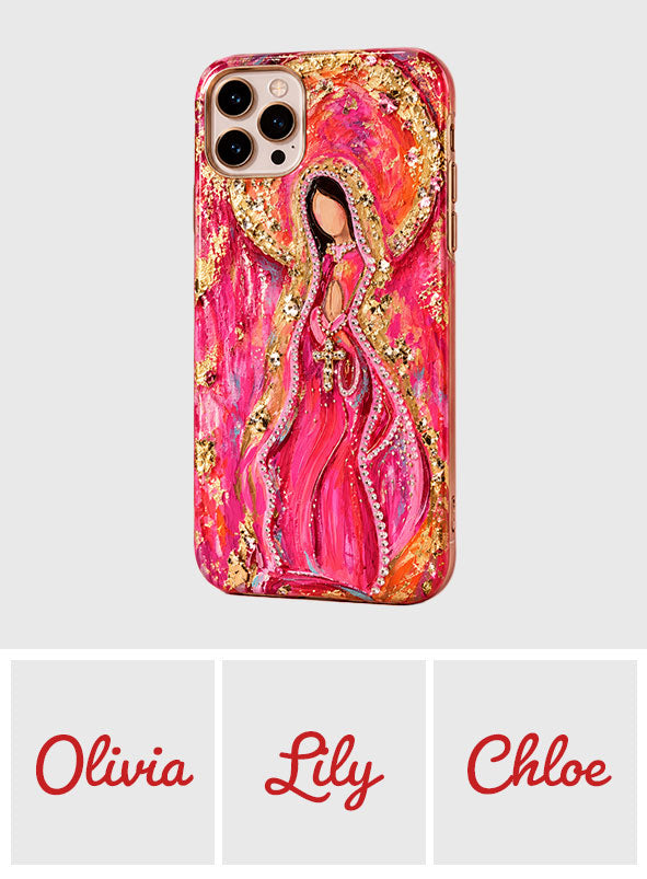 Croyant - Coque de téléphone chrétienne personnalisée en impression intégrale