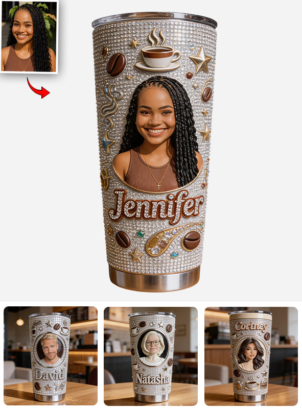 Tasse à Café Personnalisée - Photo Personnalisée