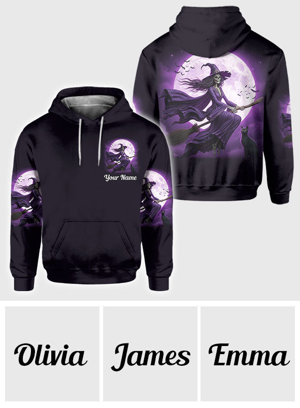 Un peu méchante - T-shirt personnalisé de sorcière