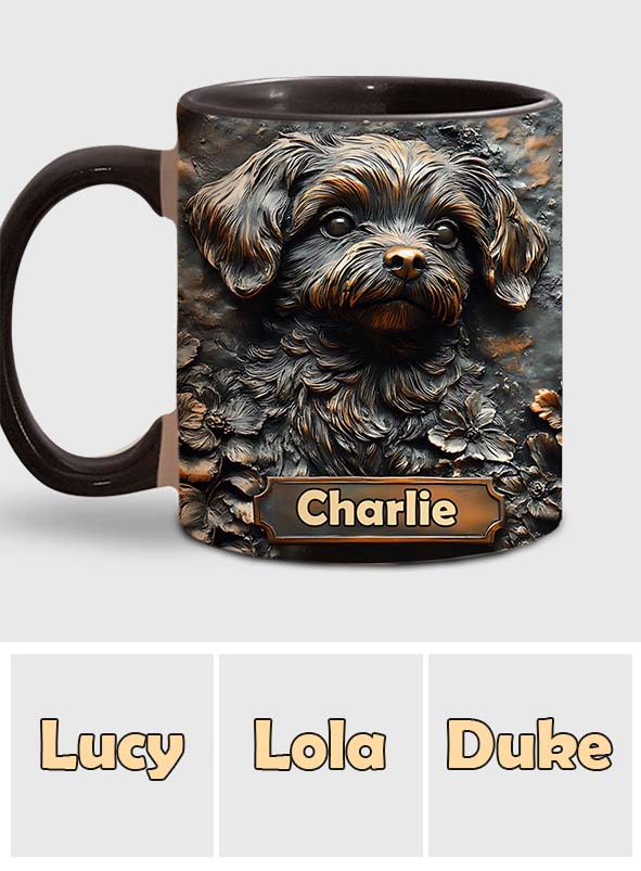 Love Shih Tzu - Personalized Dog Accent Mug