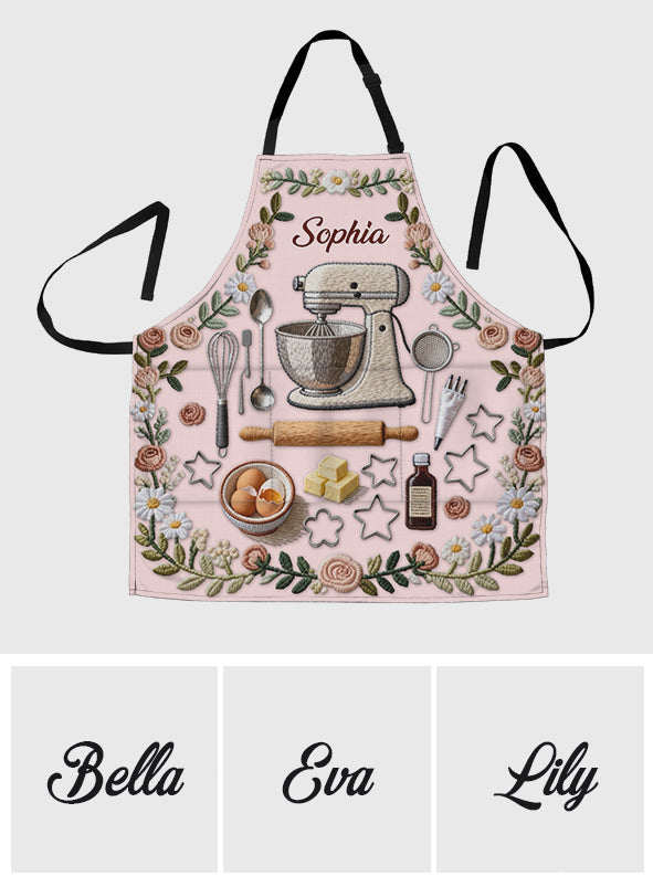 Love Baking - Personalized Baking Apron