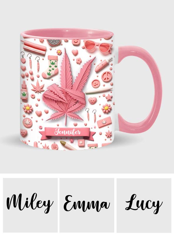 It's 4:20 Somewhere - Personalized Weed Accent Mug